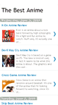 Mobile Screenshot of caerberu-best-anime-reviews.blogspot.com