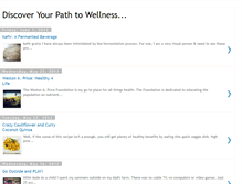 Tablet Screenshot of discoveryourpath.blogspot.com