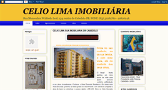 Desktop Screenshot of celiolimaimobiliaria.blogspot.com