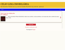 Tablet Screenshot of celiolimaimobiliaria.blogspot.com
