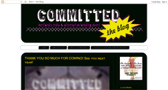 Desktop Screenshot of committedpdxblog.blogspot.com