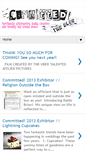 Mobile Screenshot of committedpdxblog.blogspot.com