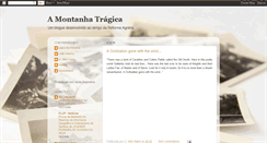 Desktop Screenshot of amontanhatragica.blogspot.com