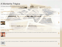 Tablet Screenshot of amontanhatragica.blogspot.com