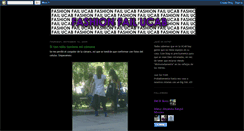 Desktop Screenshot of fashionfailucab.blogspot.com