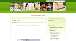 Desktop Screenshot of monovarfutbolsala.blogspot.com