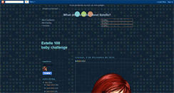 Desktop Screenshot of estelle100babychallenge.blogspot.com