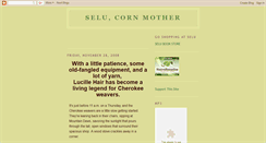 Desktop Screenshot of cornmother.blogspot.com