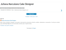 Tablet Screenshot of jujucakedesigner.blogspot.com