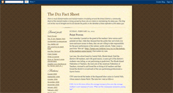 Desktop Screenshot of d11-factsheet.blogspot.com