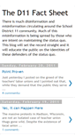 Mobile Screenshot of d11-factsheet.blogspot.com