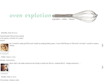 Tablet Screenshot of oven-explosion.blogspot.com