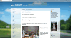 Desktop Screenshot of malinsmat.blogspot.com