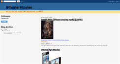 Desktop Screenshot of downloadiphonemovies.blogspot.com