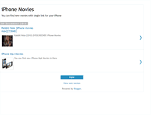 Tablet Screenshot of downloadiphonemovies.blogspot.com