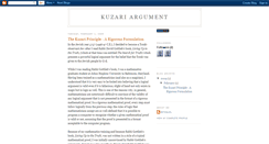 Desktop Screenshot of chidusheibetzalel.blogspot.com