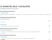 Tablet Screenshot of otromasdebajistas.blogspot.com