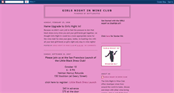 Desktop Screenshot of girlsnightinwineclub.blogspot.com