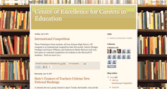 Desktop Screenshot of careersined.blogspot.com