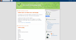 Desktop Screenshot of airea-microsoftknowledgebase.blogspot.com