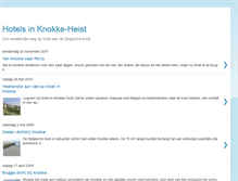 Tablet Screenshot of hotelsinknokke-heist.blogspot.com