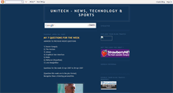 Desktop Screenshot of abhimol-unitech.blogspot.com