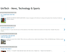 Tablet Screenshot of abhimol-unitech.blogspot.com