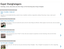 Tablet Screenshot of expatshanghaiagans.blogspot.com