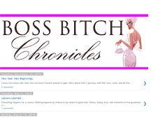 Tablet Screenshot of bossbitchchronicles.blogspot.com