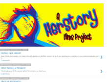 Tablet Screenshot of herstoryfilmsproject.blogspot.com