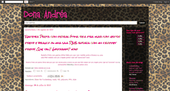 Desktop Screenshot of donaandrea.blogspot.com