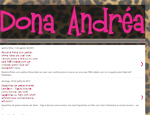 Tablet Screenshot of donaandrea.blogspot.com