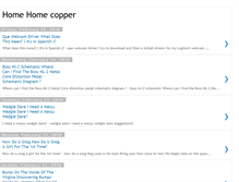 Tablet Screenshot of hohocoppe.blogspot.com