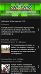 Mobile Screenshot of criteriocausayefecto.blogspot.com