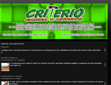 Tablet Screenshot of criteriocausayefecto.blogspot.com