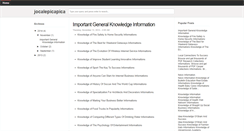 Desktop Screenshot of jocalepicapica.blogspot.com