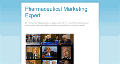 Desktop Screenshot of pharmaceuticalmarketingexpert.blogspot.com