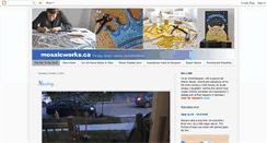 Desktop Screenshot of mosaicworksca.blogspot.com