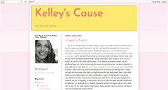 Desktop Screenshot of kelleyscause.blogspot.com