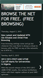 Mobile Screenshot of freedomforfreebrowsing.blogspot.com