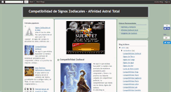 Desktop Screenshot of afinidad-zodiacal.blogspot.com
