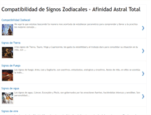 Tablet Screenshot of afinidad-zodiacal.blogspot.com