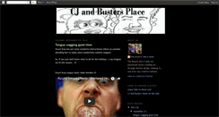 Desktop Screenshot of cjandbuster.blogspot.com