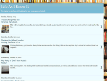 Tablet Screenshot of dreamingb-lifeasiknowit.blogspot.com