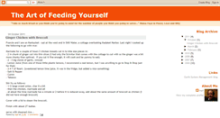 Desktop Screenshot of feedingyourself.blogspot.com