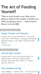 Mobile Screenshot of feedingyourself.blogspot.com