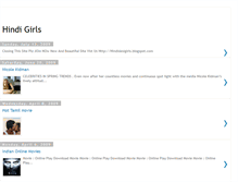 Tablet Screenshot of hindigirls.blogspot.com