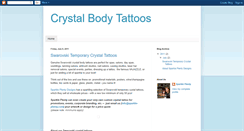 Desktop Screenshot of crystalbodytattoos.blogspot.com