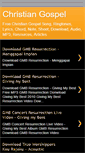 Mobile Screenshot of christian-gospel.blogspot.com