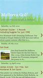 Mobile Screenshot of mallorca-golf.blogspot.com